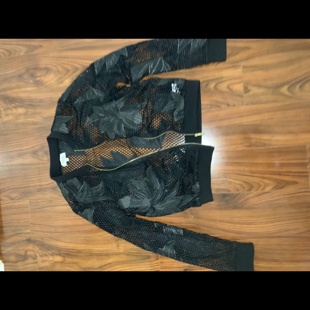 Charlotte Russe bomber jacket🦋